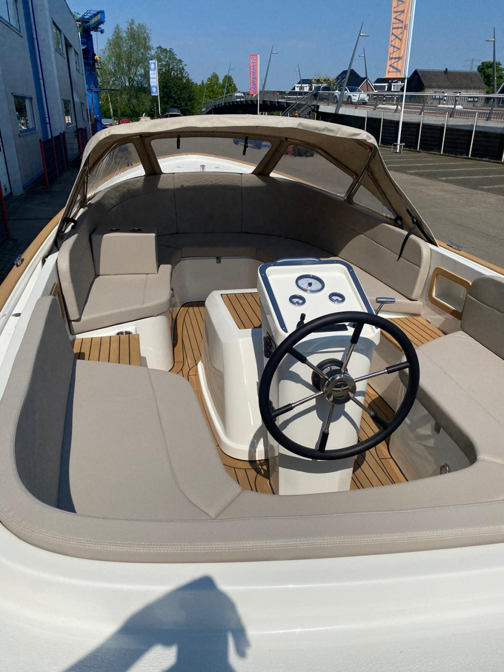 Antaris Fifty5 met Vetus 27pk — foto 9 van 12