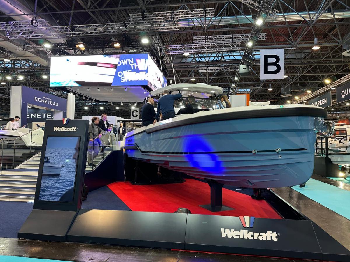 WELLCRAFT 28 T-Top Sport — foto 1 van 23