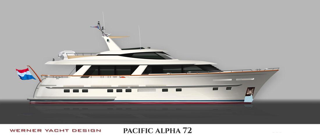 Pacific Alpha 72 — foto 1 van 1