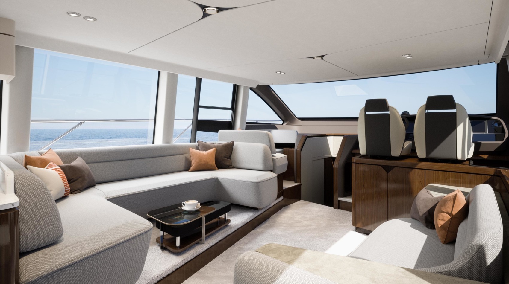 Fairline Squadron 68 — foto 10 van 24