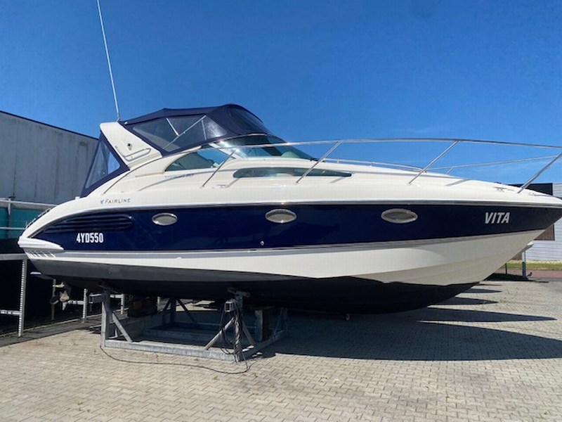 Fairline 30 Targa — foto 2 van 23