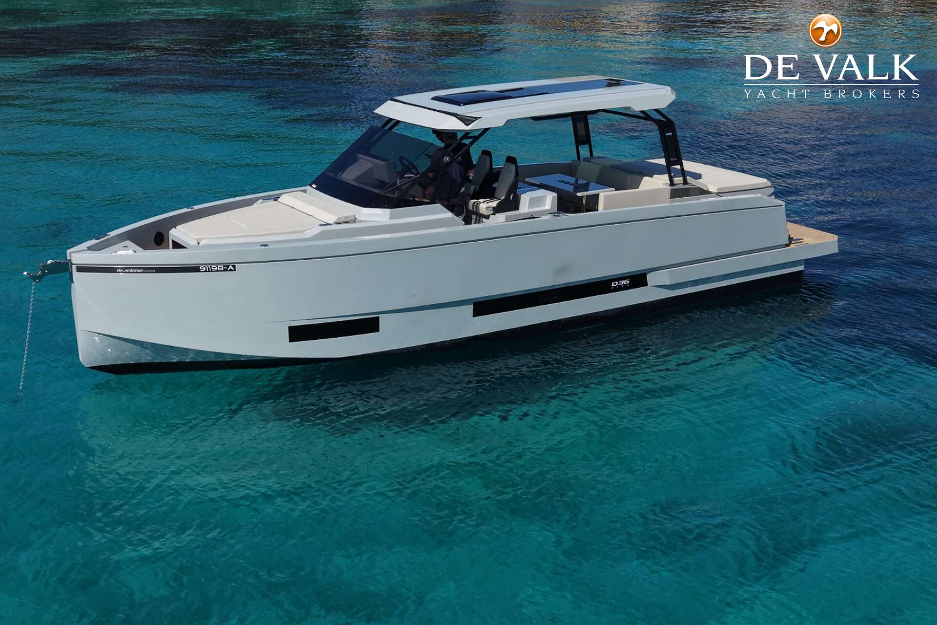 De Antonio D36 Open HT — foto 4 van 42
