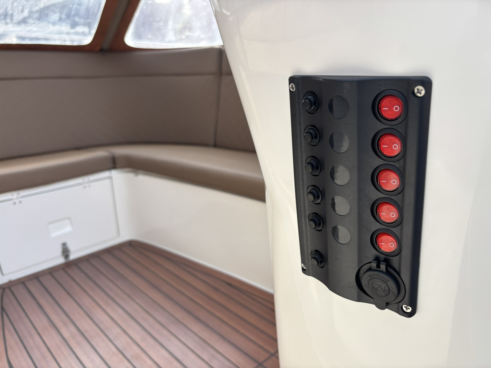 Maxima Boats 620 Retro donkerblauw met Honda 40 pk - 2022 — foto 12 van 13