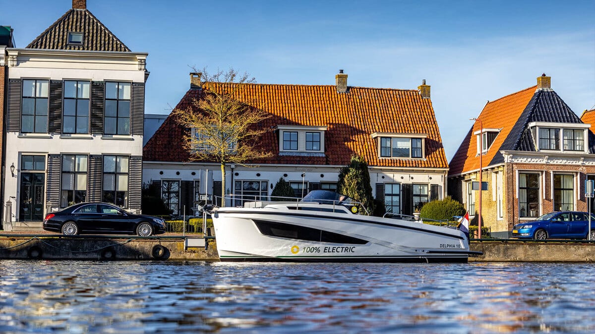 Delphia Yachts 10 Lounge Electric — foto 11 van 12