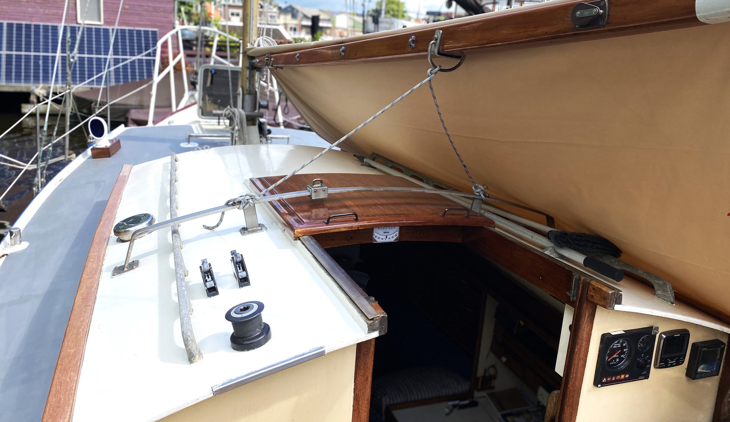 Grifiths Stalen Ketch Vulcan — foto 38 van 41