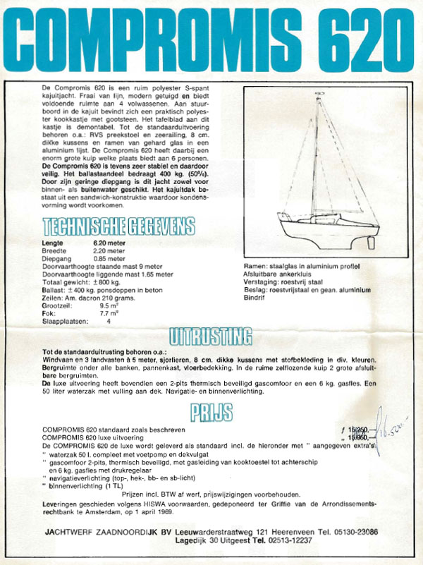 Compromis 620 — foto 10 van 12
