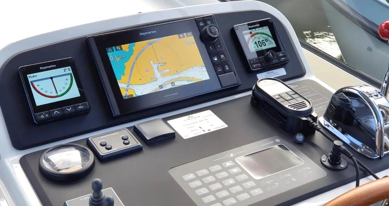 Linssen 35 SL AC — foto 6 van 25