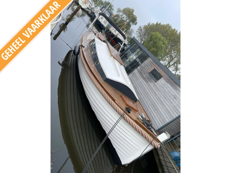 Onbekend Cabin Sloep volledig electrisch — foto 10 van 12
