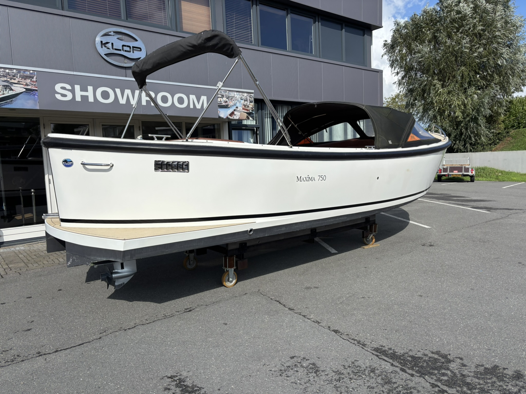 Maxima Boats 750 Flying Lounge met Honda 40 pk van bouwjaar 2020! — foto 2 van 11