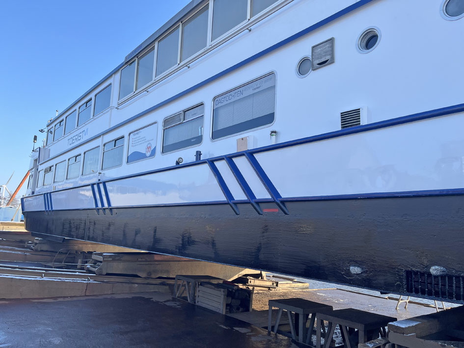 Dagpassagiersschip 250 pers — foto 67 van 74