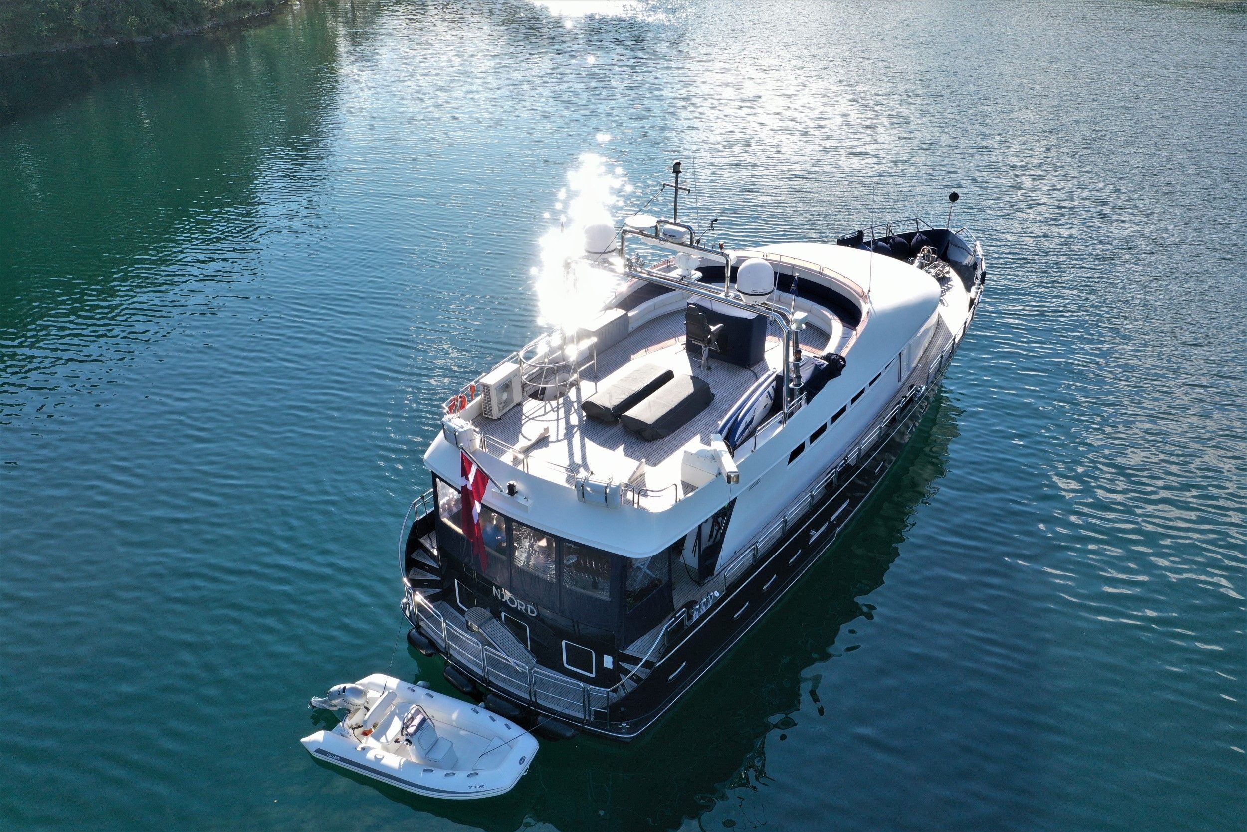 Van Tilborg Long Range 22m Yacht — foto 8 van 8