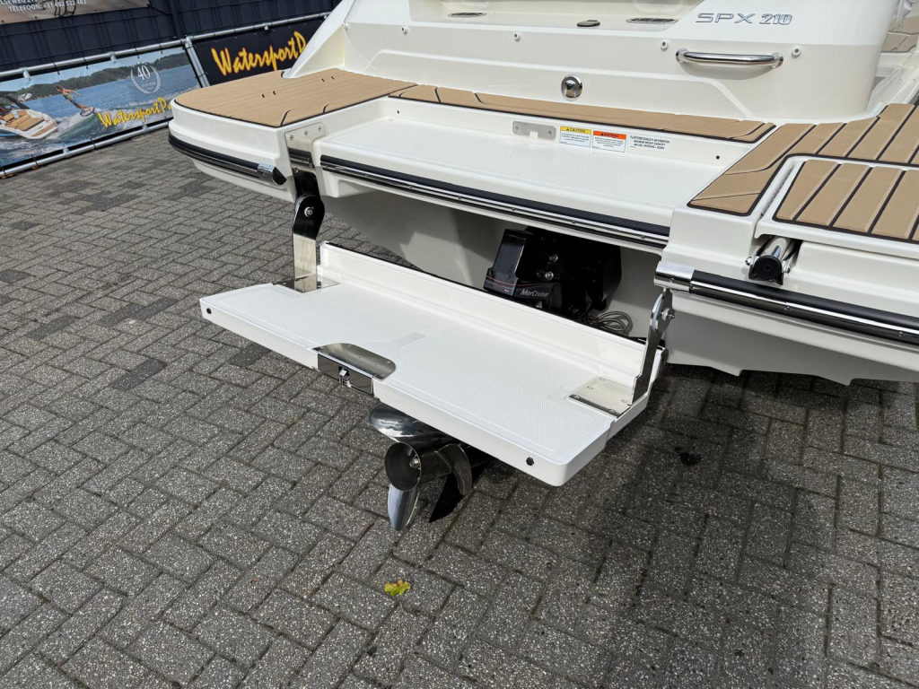 Sea Ray SPX 210 — foto 9 van 11