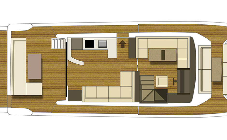 Cranchi T 53 - BluYachting — foto 2 van 4