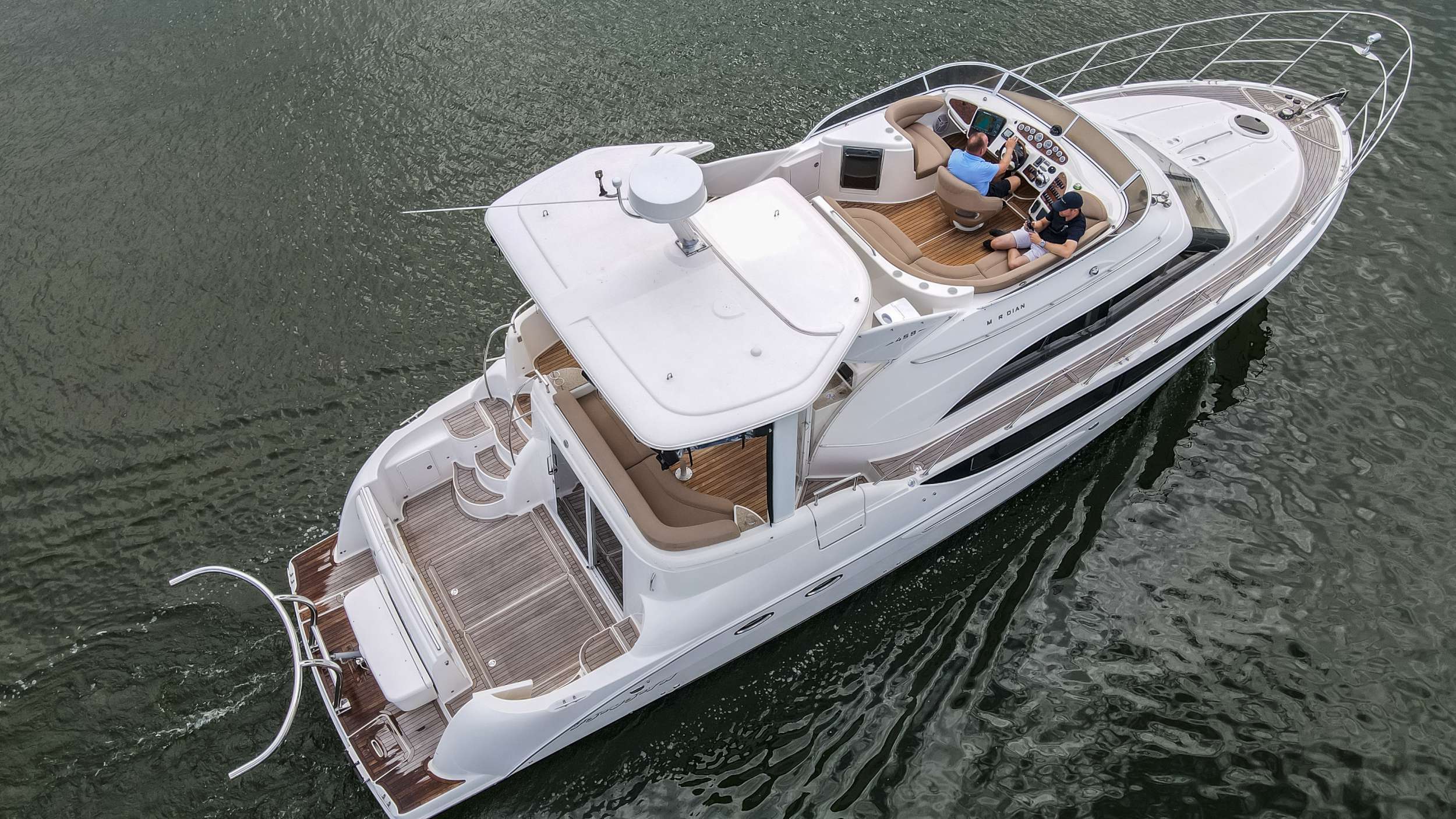 Meridian 459 Motoryacht — foto 8 van 90