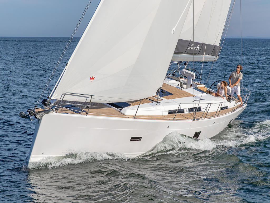 Hanse 458 — foto 8 van 8