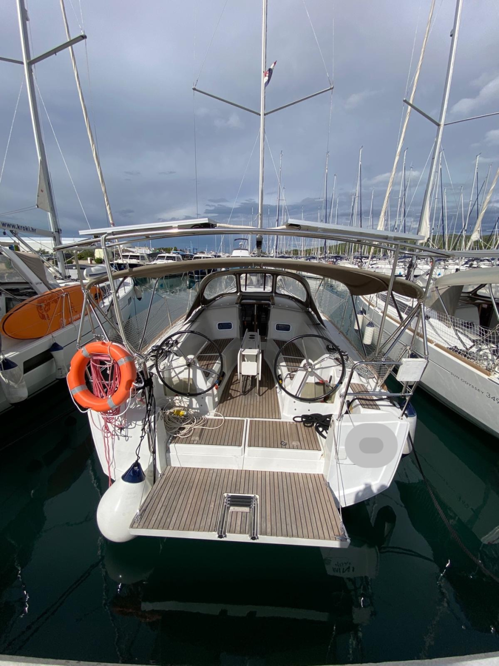 Jeanneau Sun Odyssey 349 — foto 1 van 14