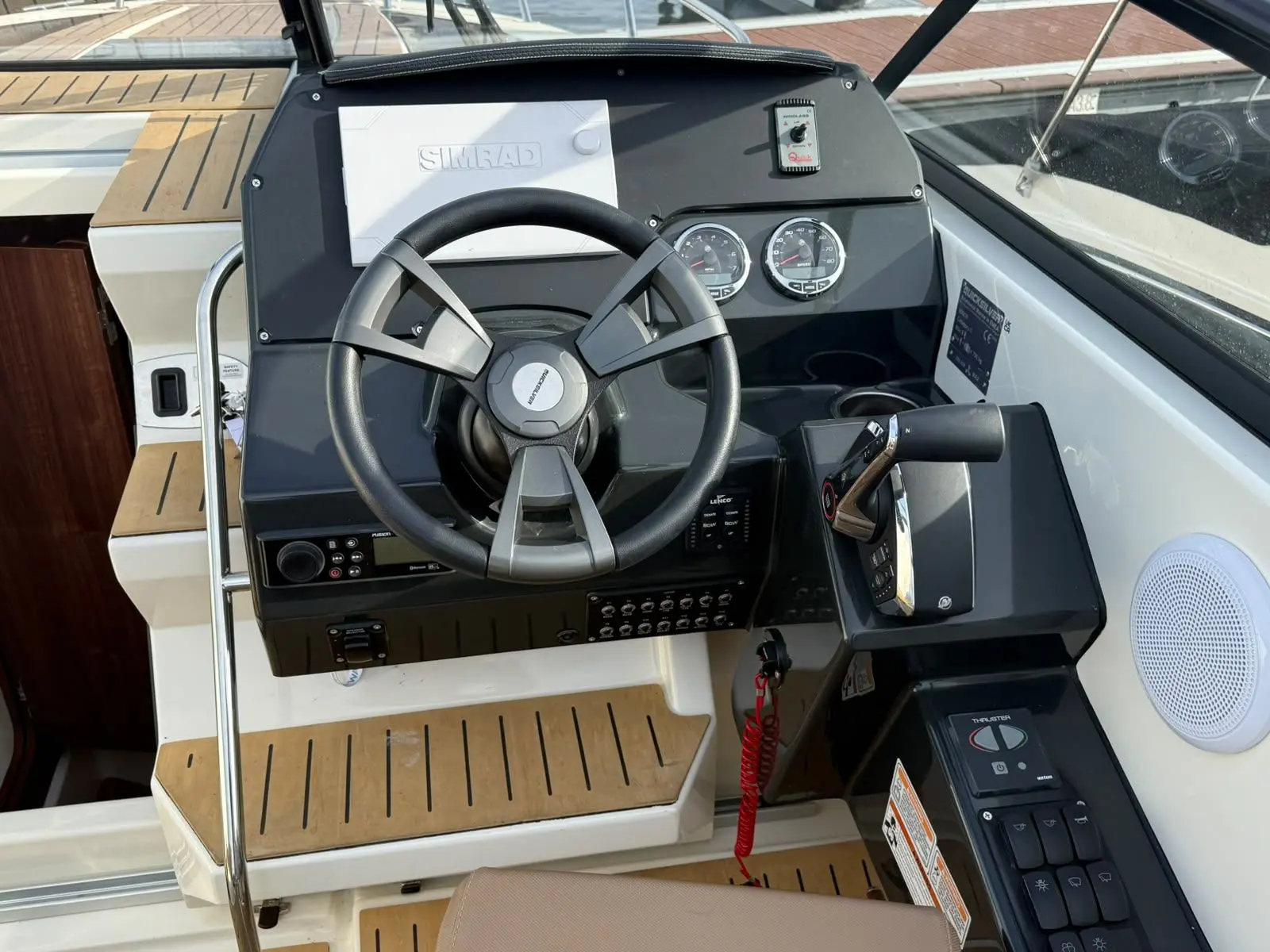 Quicksilver Activ 805 Cruiser (Full options / 2024) — foto 41 van 41