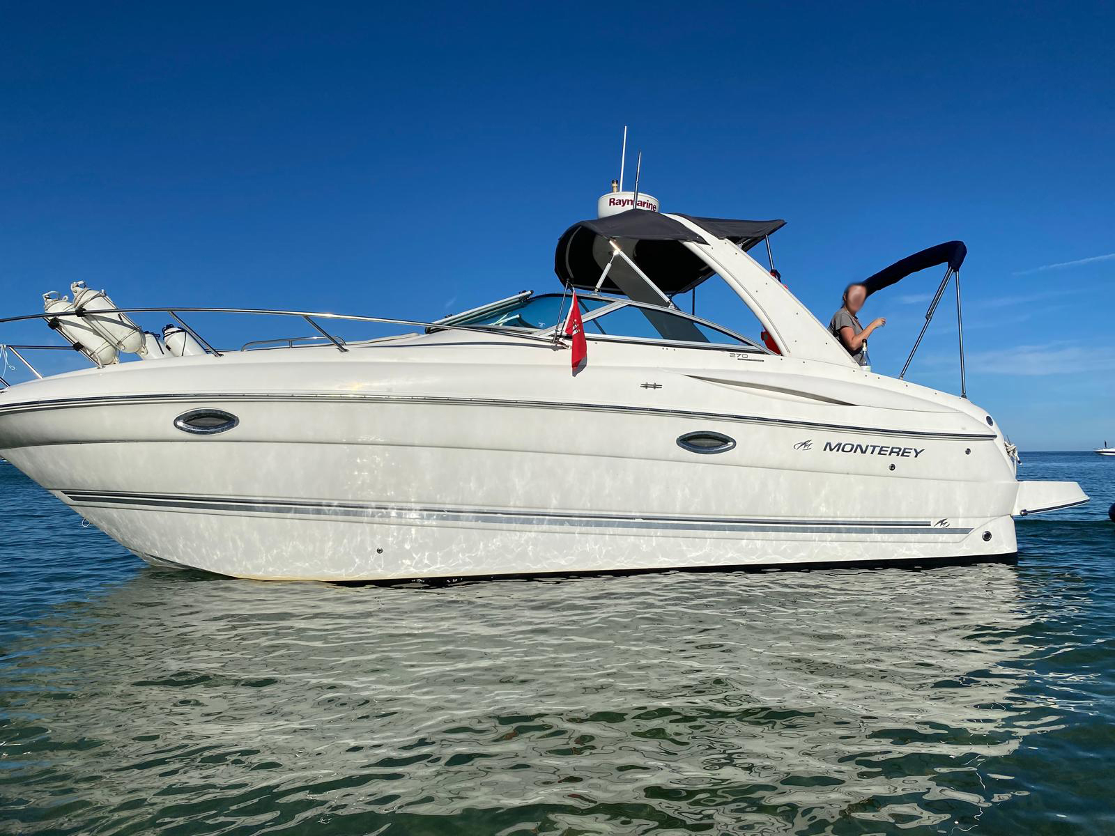 Monterey 270 Cruiser — foto 1 van 24
