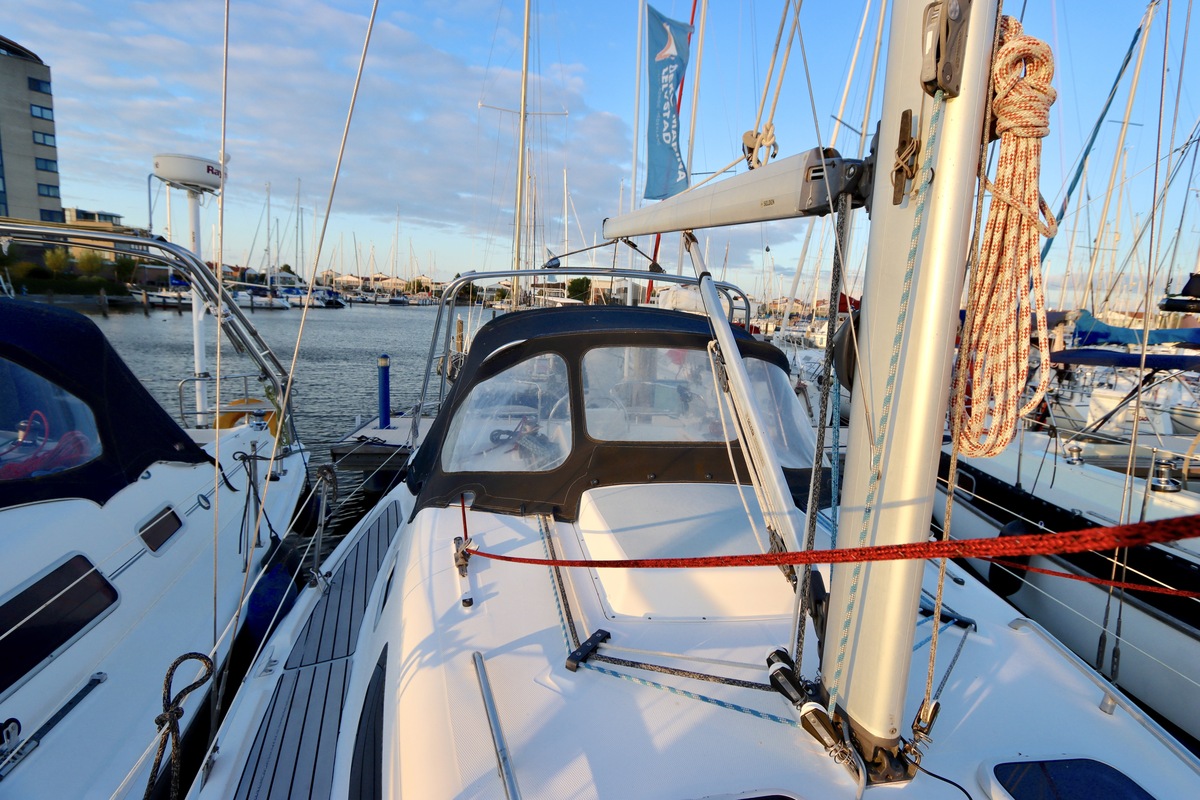 Hunter 306 — foto 5 van 66