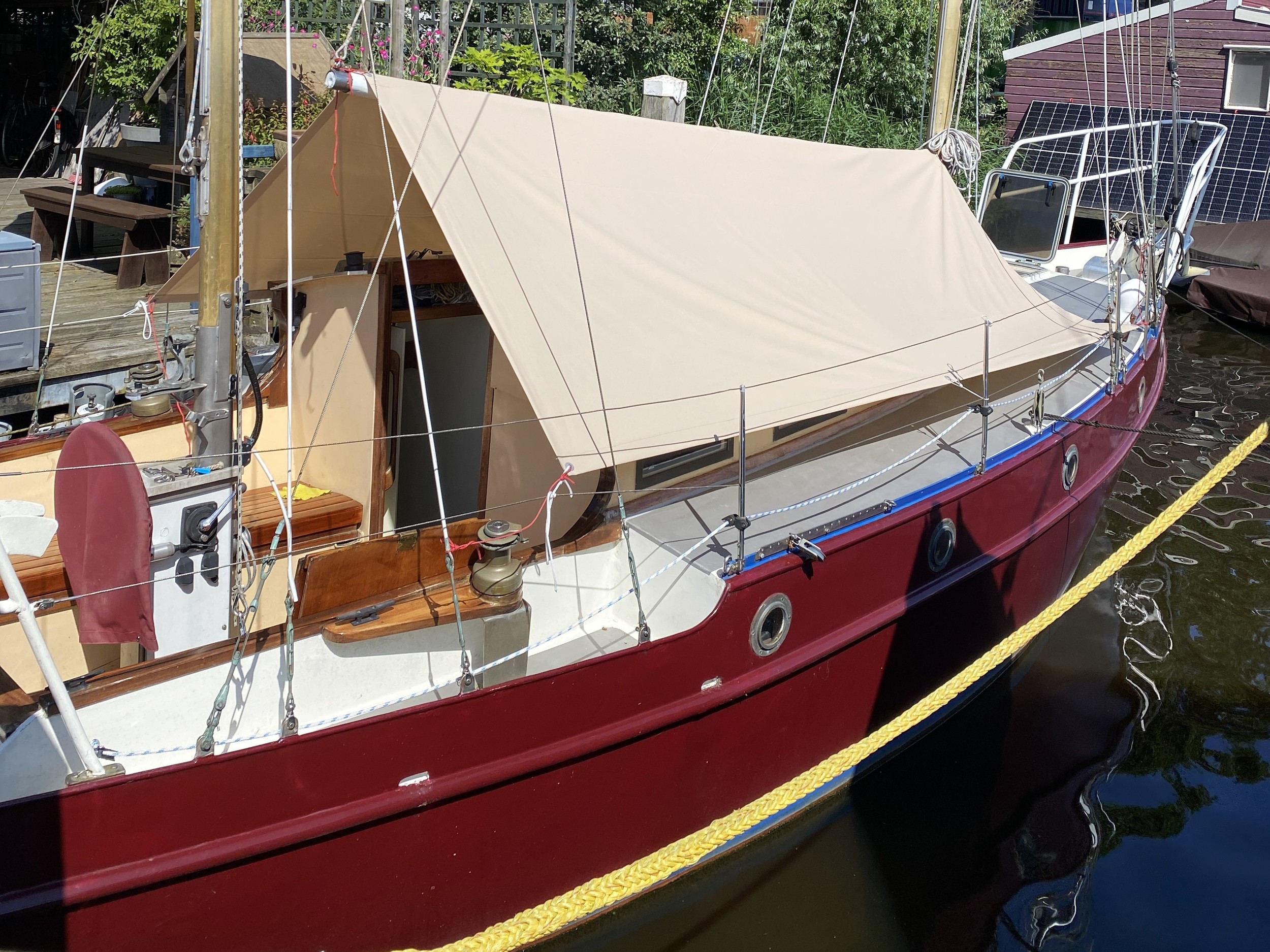 Grifiths Stalen Ketch Vulcan — foto 2 van 41