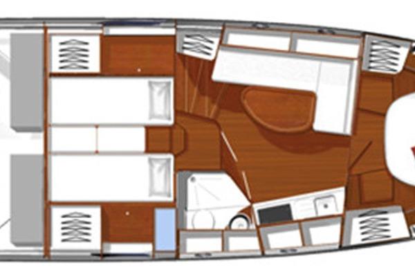 Beneteau Gran Turismo 38 — foto 60 van 61