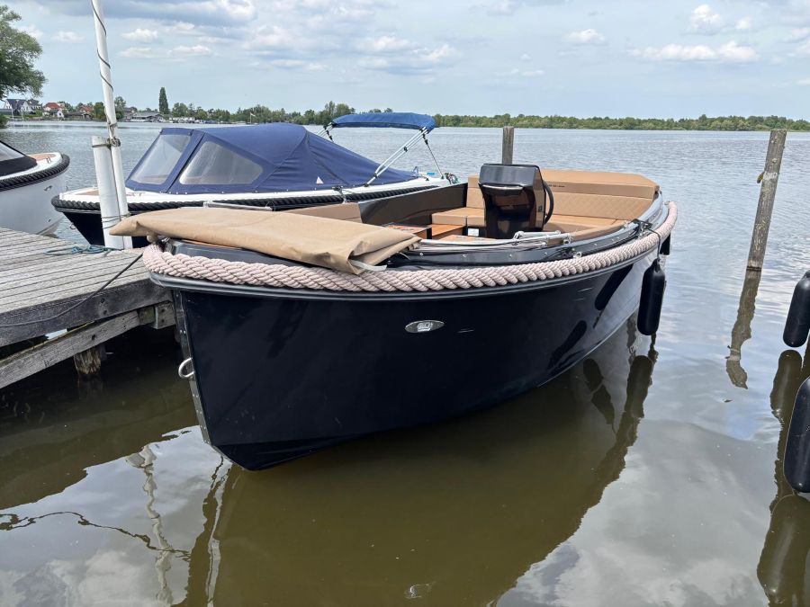 Corsiva 650 tender occasion Suzuki 30pk — foto 3 van 10