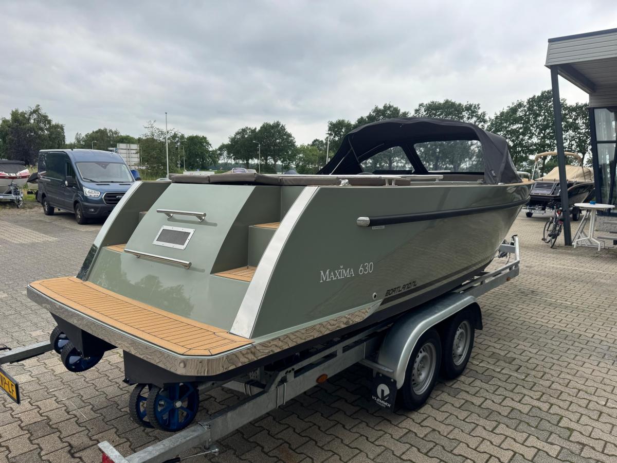 Maxima 630 Tender met boegschroef op voorraad! — foto 6 van 16