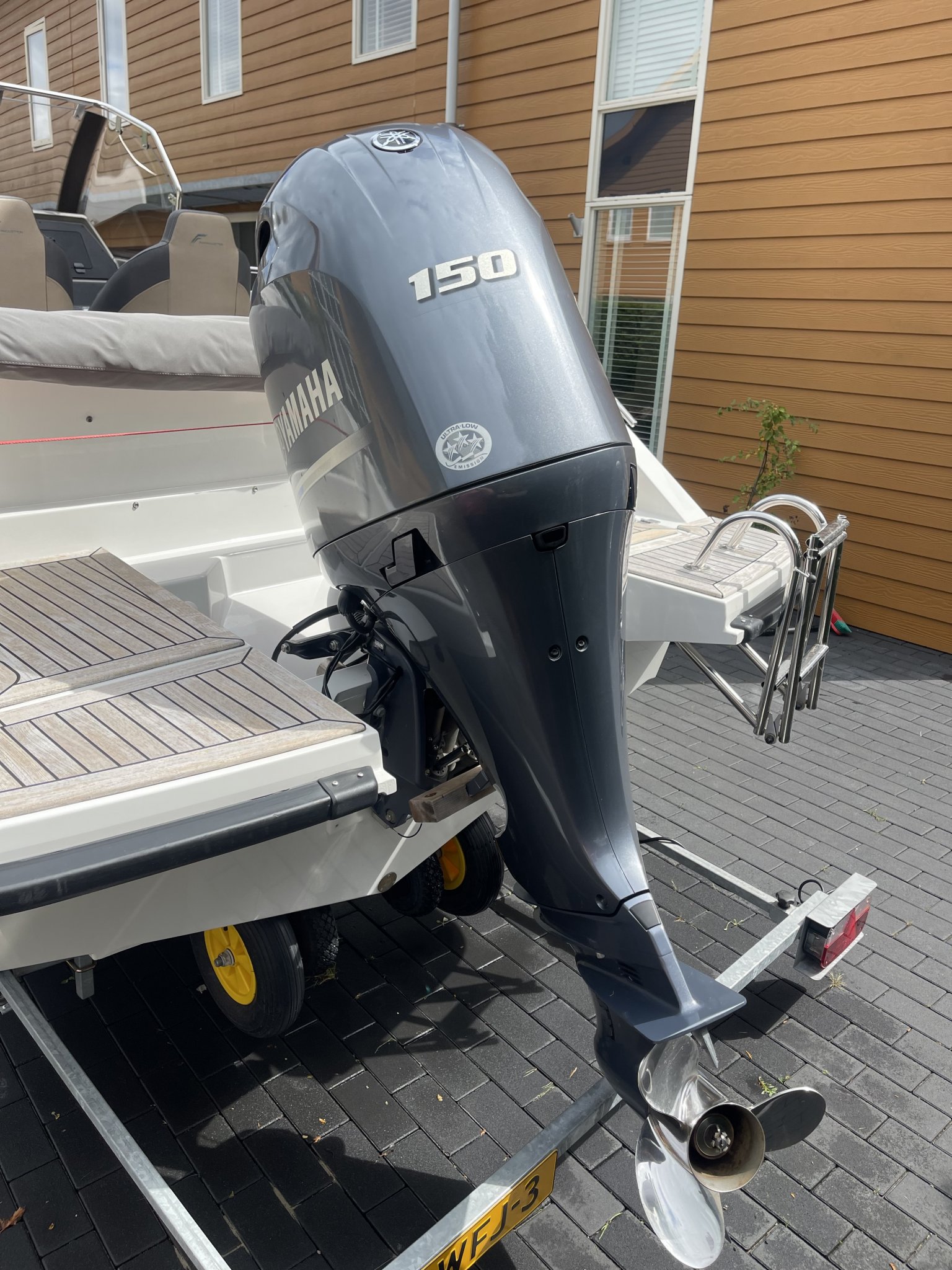 Finnmaster S6 Met Yamaha 150pk (uit 2020) — foto 15 van 29