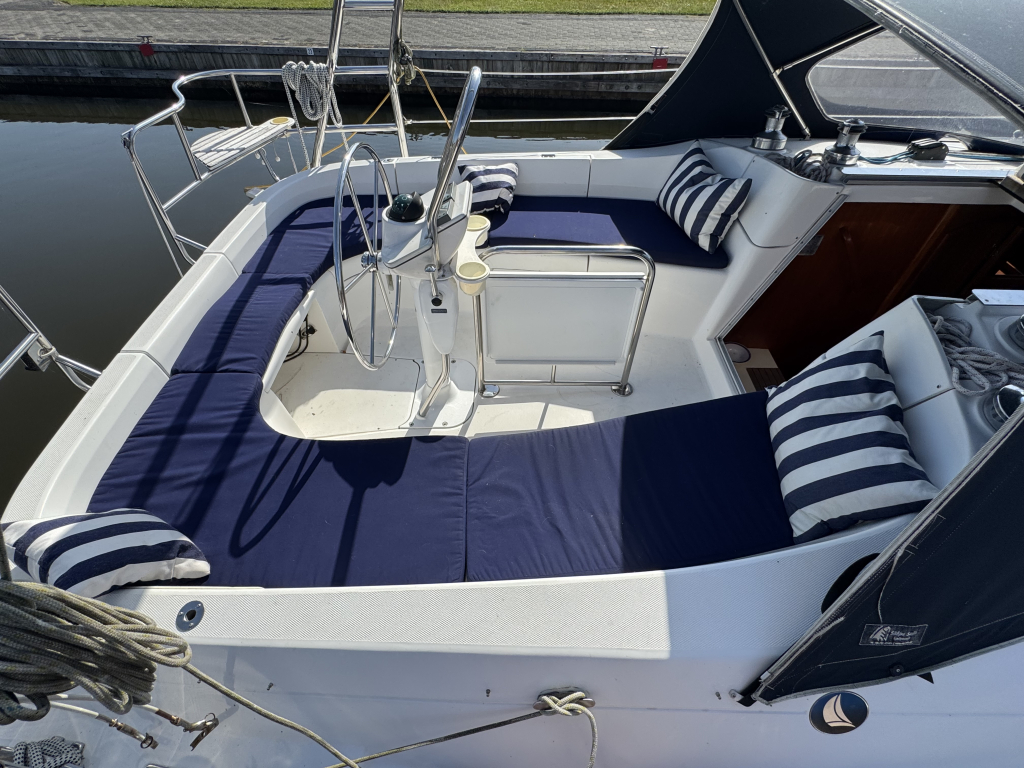 Hunter 356 — foto 4 van 72