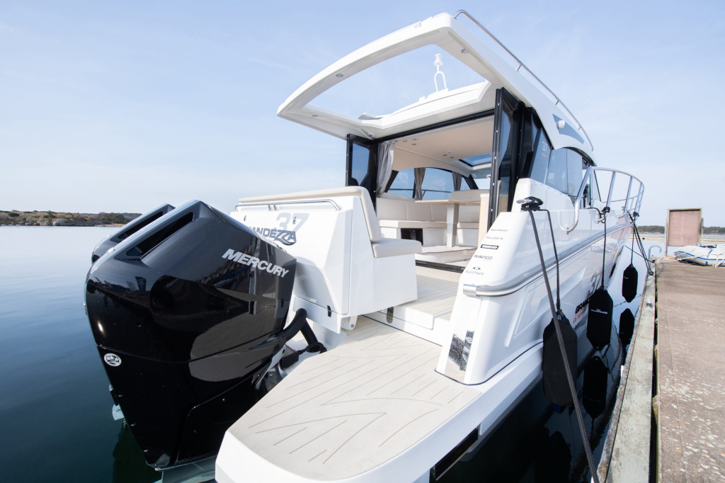 Grandezza 37 Outboard (Hybride varen mogelijk) — foto 12 van 22