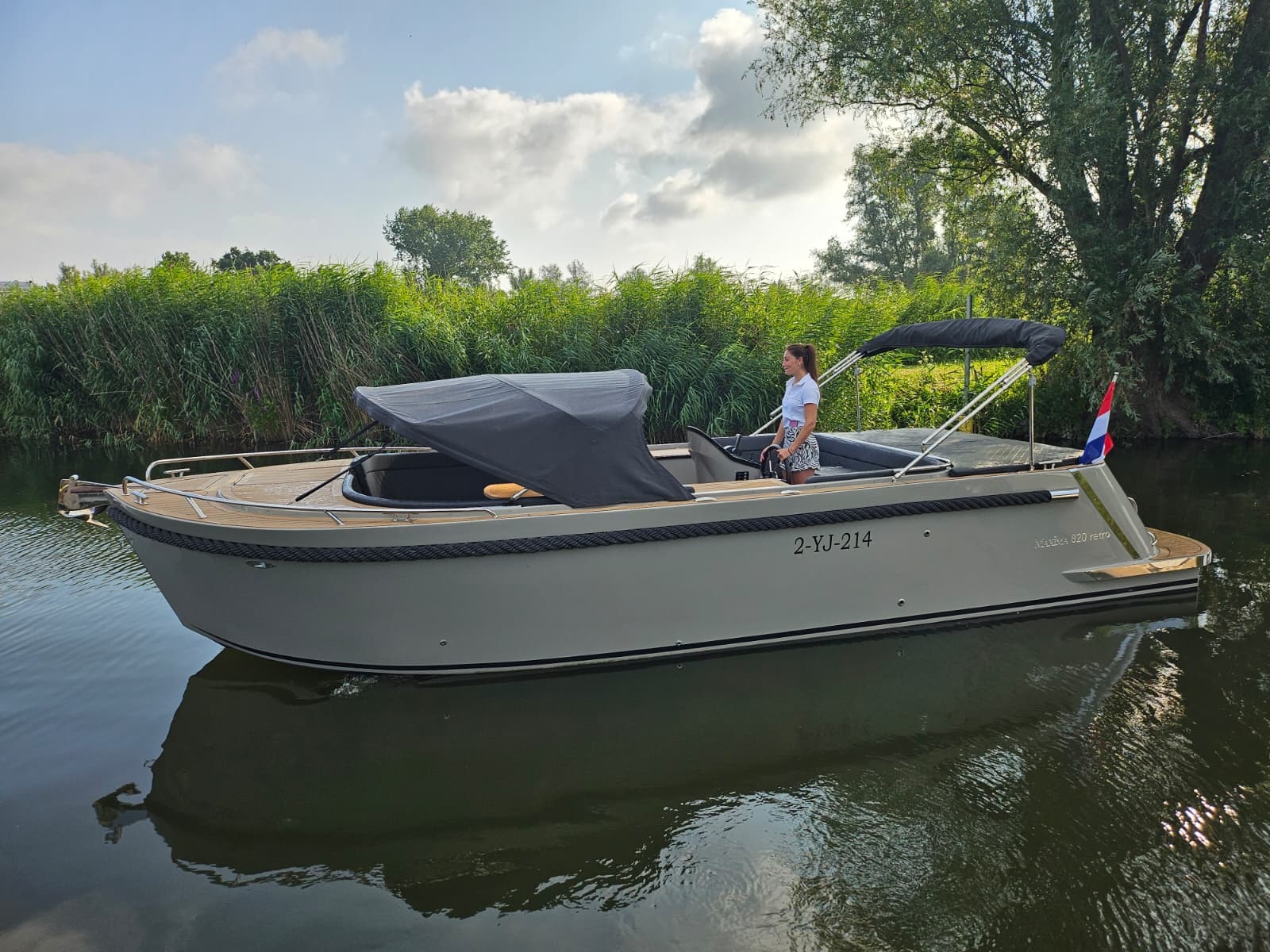 Maxima Boats 820 retro met Honda 200 pk V6 — foto 2 van 20