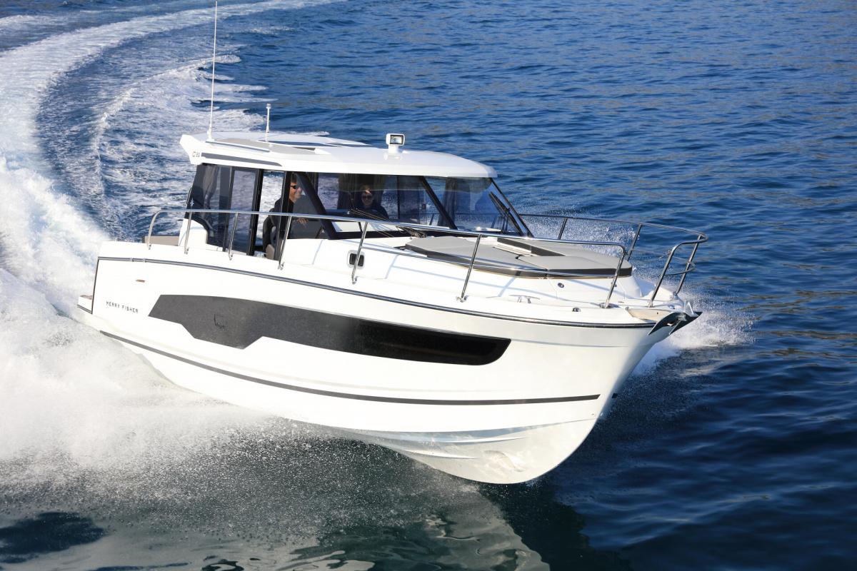 Jeanneau Merry Fisher 1095 Coupé Hardtop — foto 1 van 21