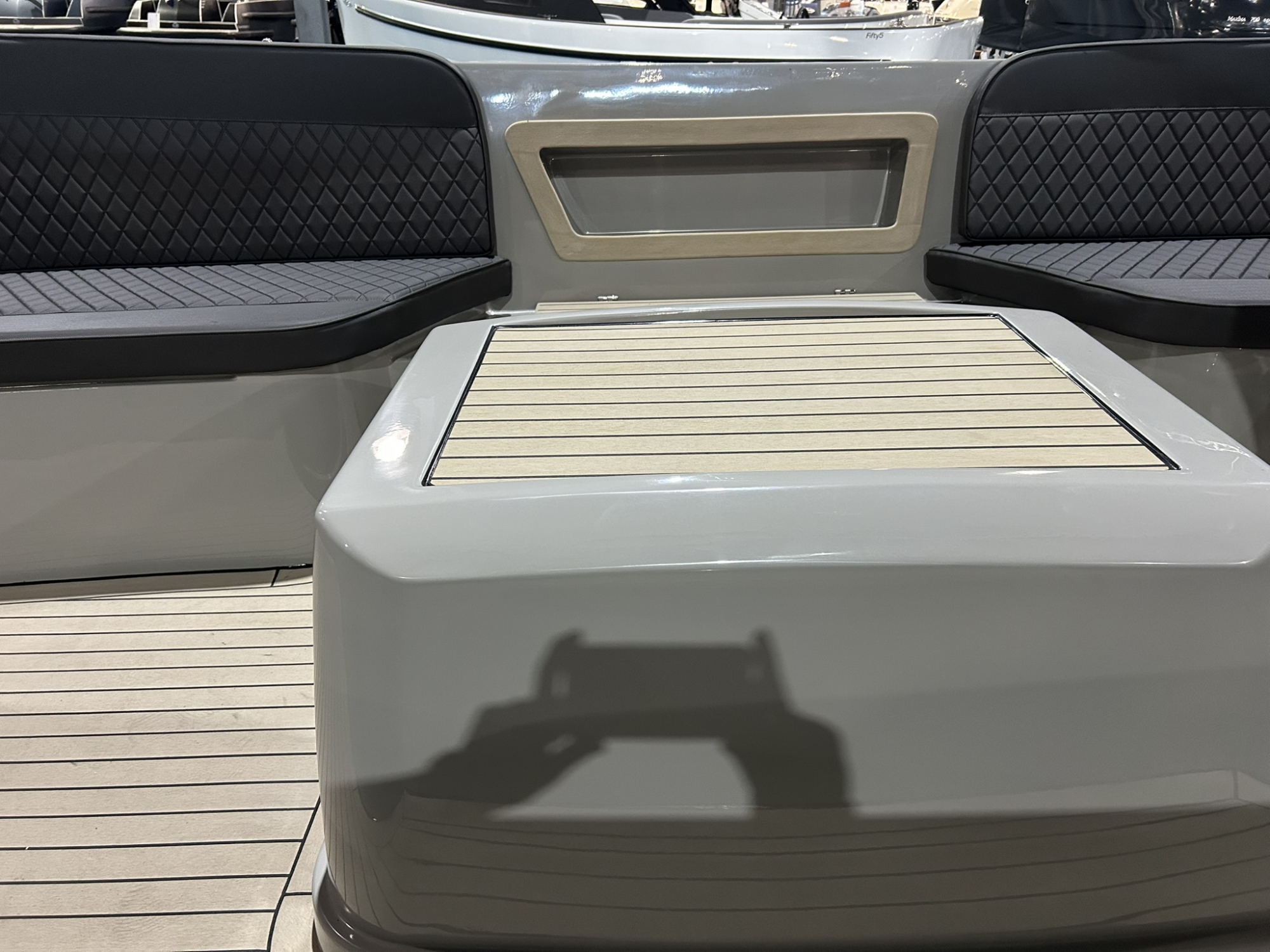 Antaris Sixty6 met Vetus 42 pk in RAL 7030 op voorraad! — foto 8 van 8
