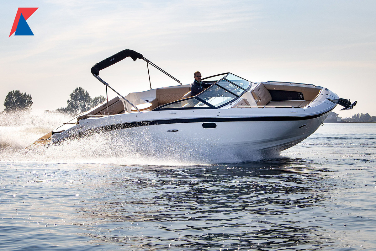 Sea Ray SDX 270 — foto 1 van 24