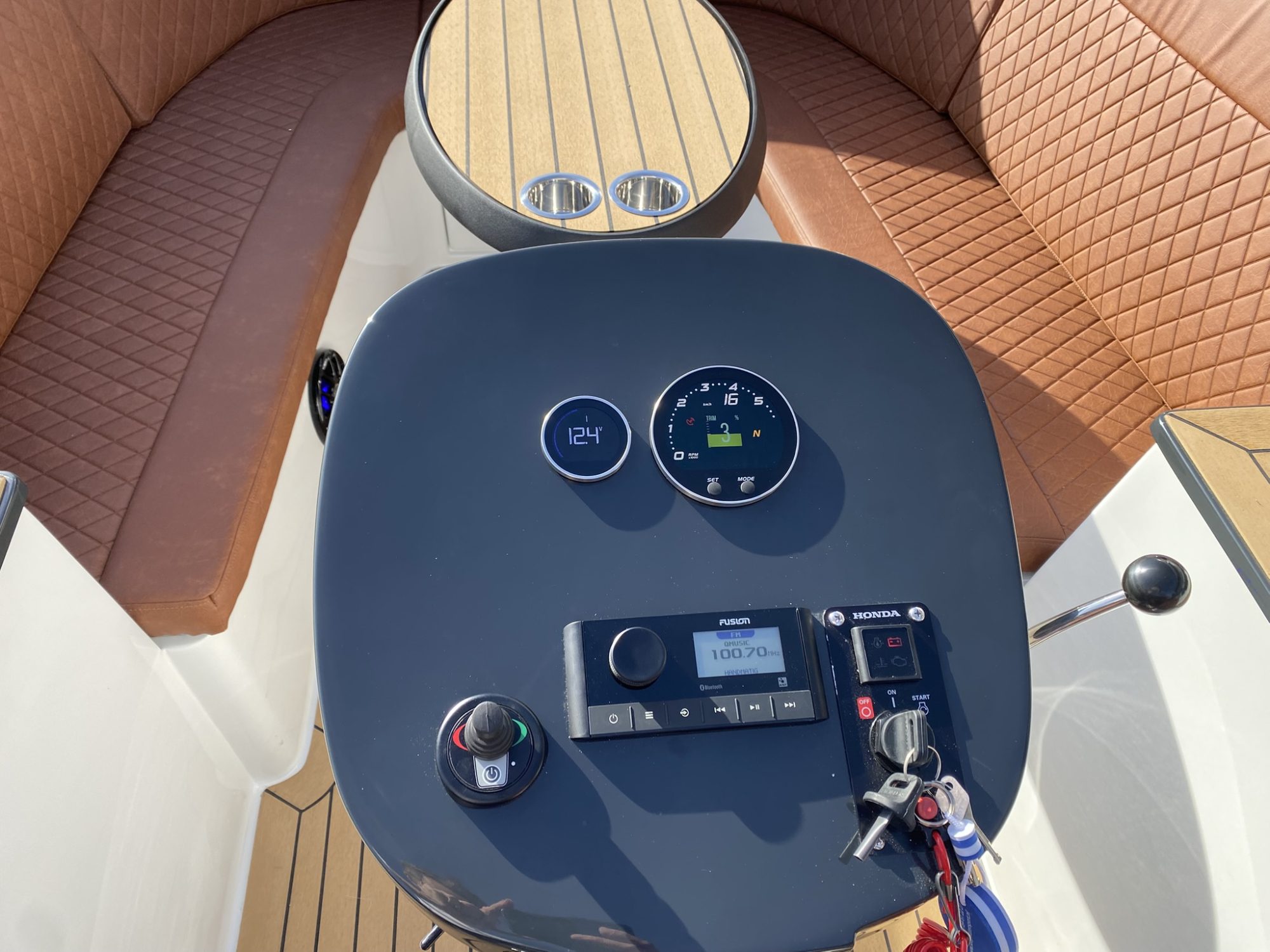 Maxima Boats 620 retro donkergrijs - op voorraad — foto 10 van 11