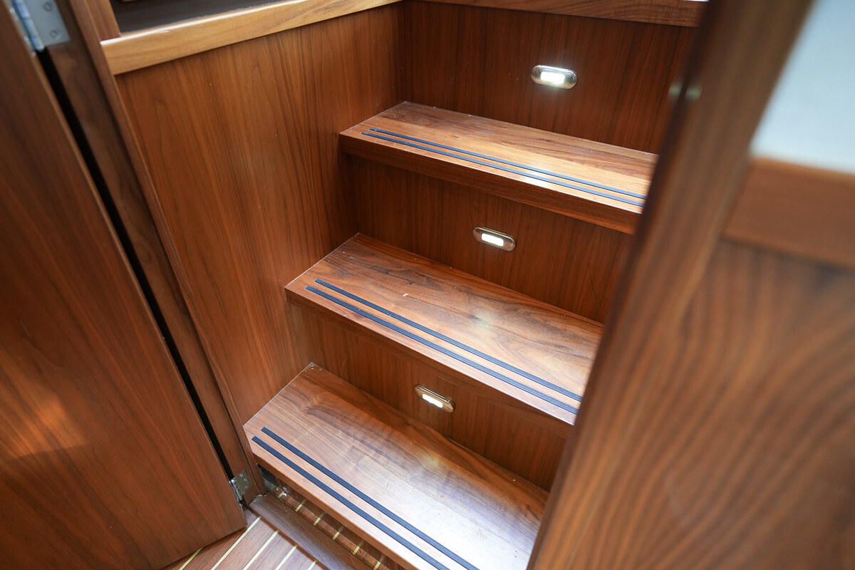 Linssen Grand Sturdy 410 AC Variotop met stabilisator — foto 59 van 79