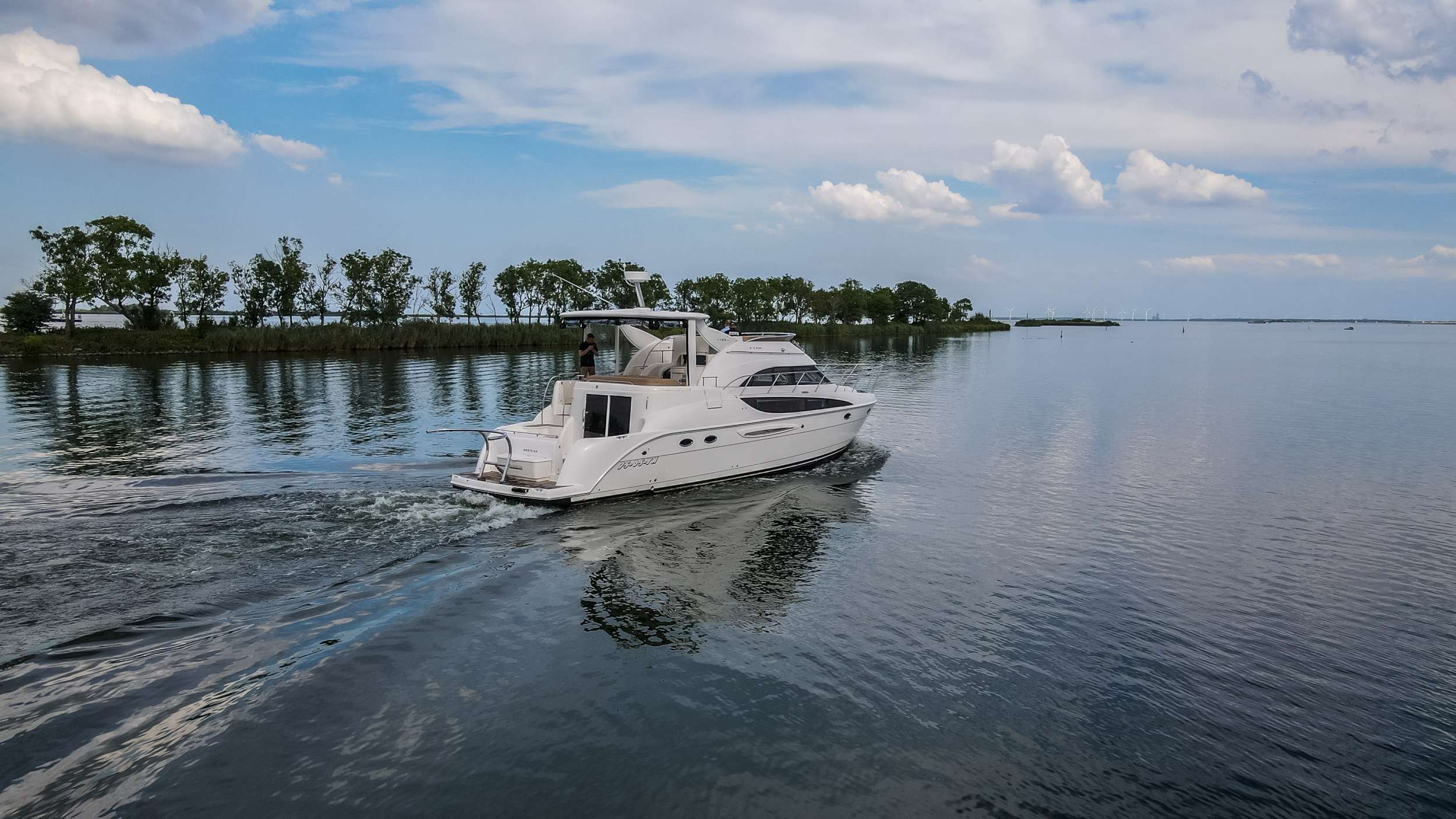 Meridian 459 Motoryacht — foto 16 van 90