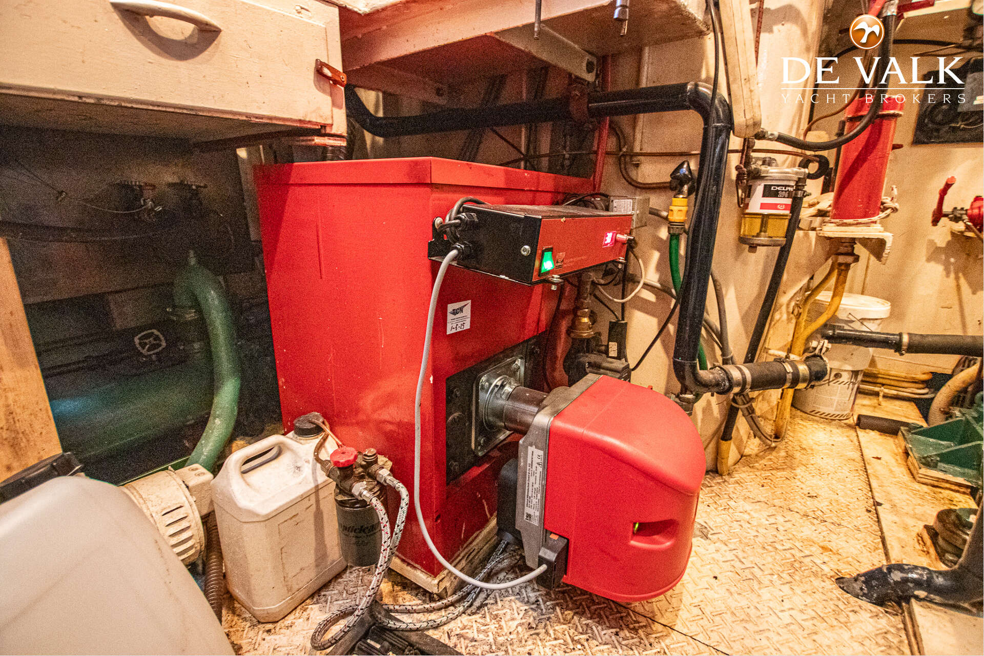 Round Bilged Motor Kotter — foto 44 van 44