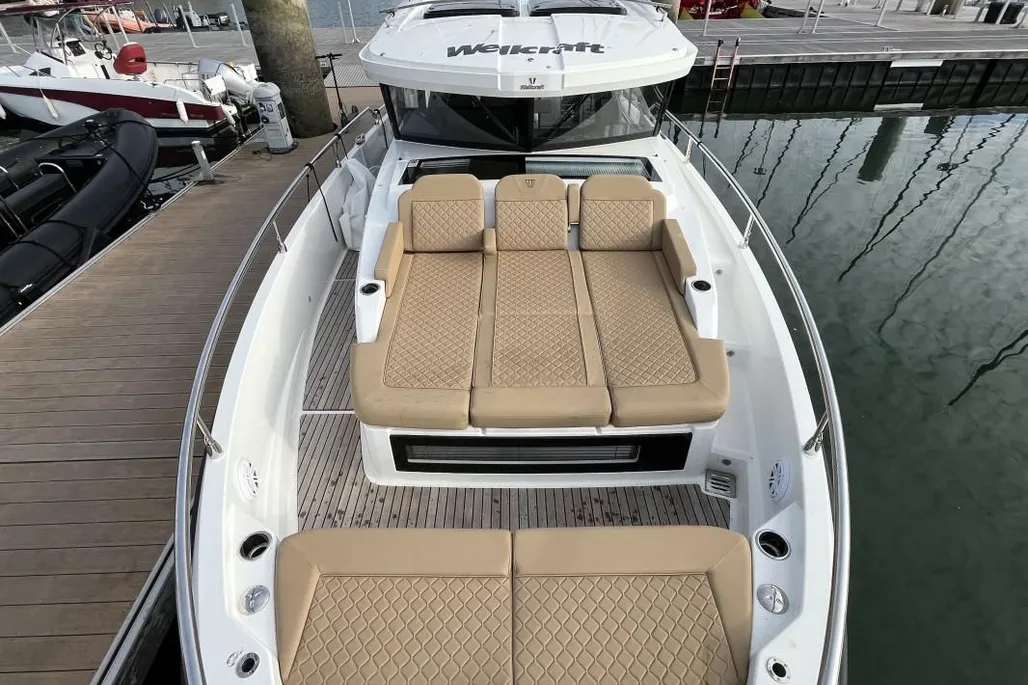 WELLCRAFT 355 Explorer — foto 24 van 25