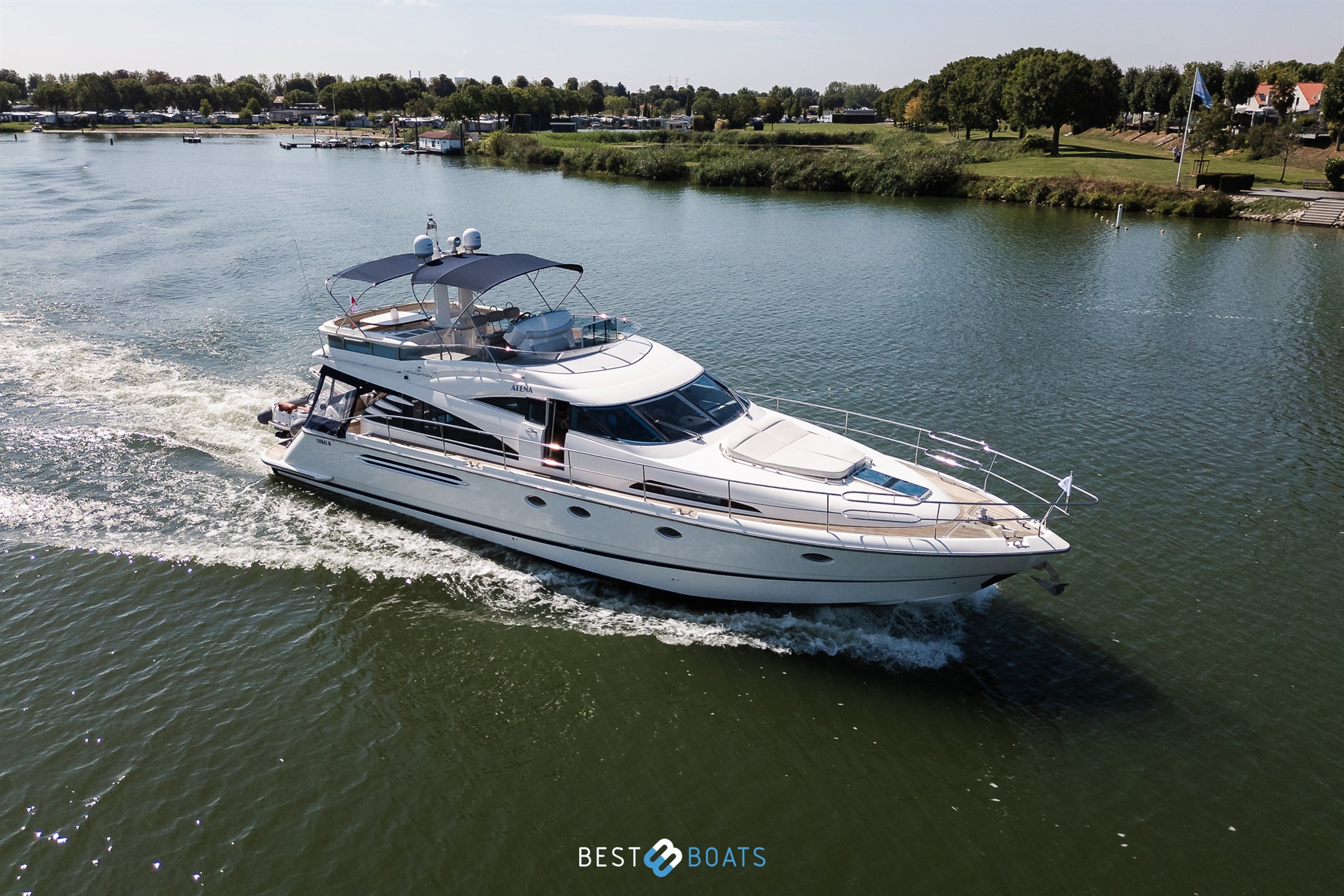 Fairline 58 Squadron — foto 9 van 9