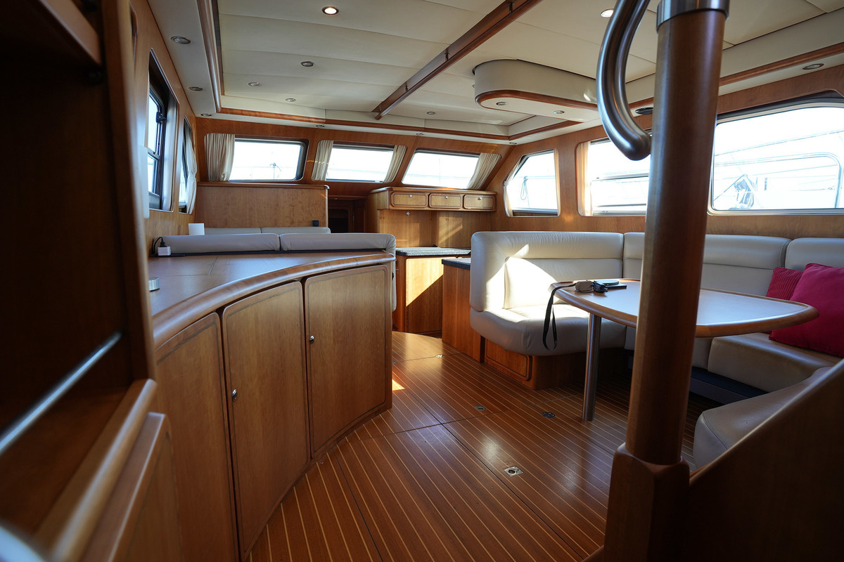 Linssen Grand Sturdy 500 Variotop Mark II — foto 84 van 97