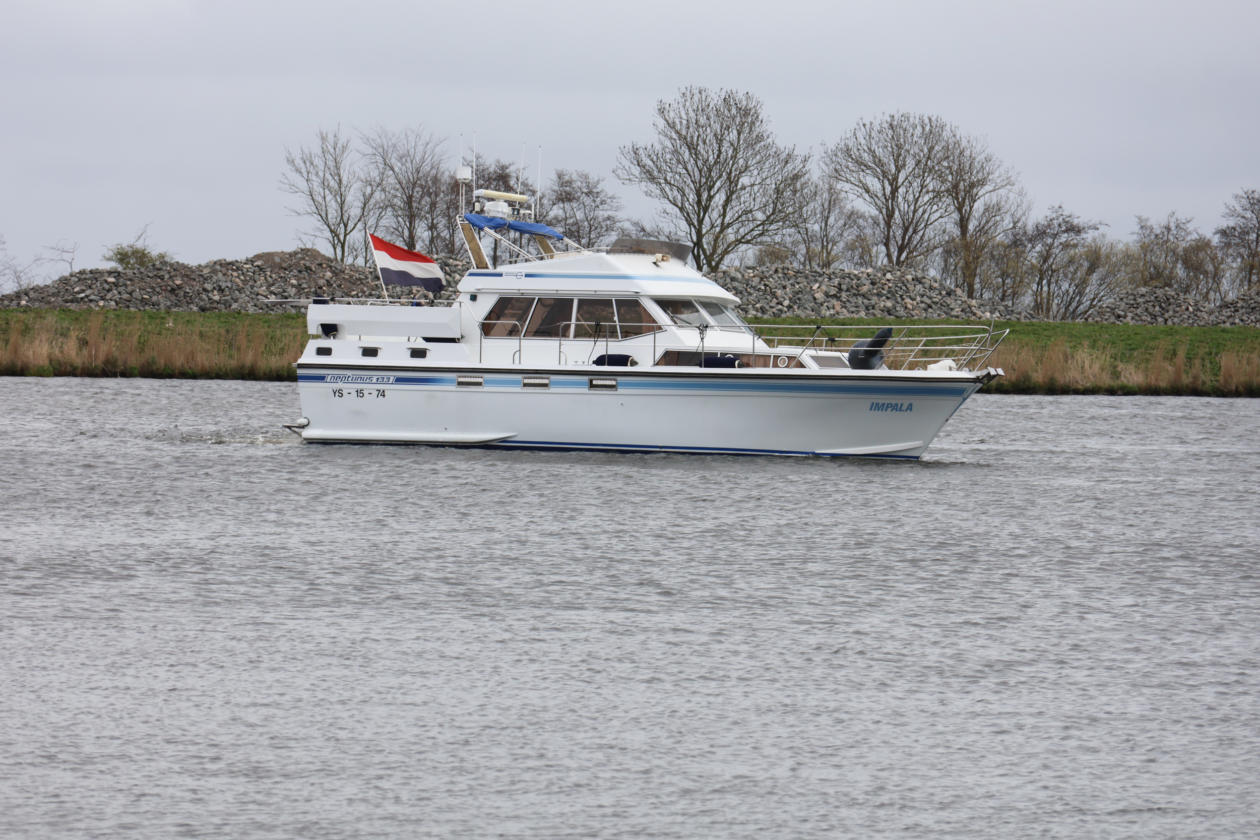 Neptunus 133 Flybridge — foto 6 van 34