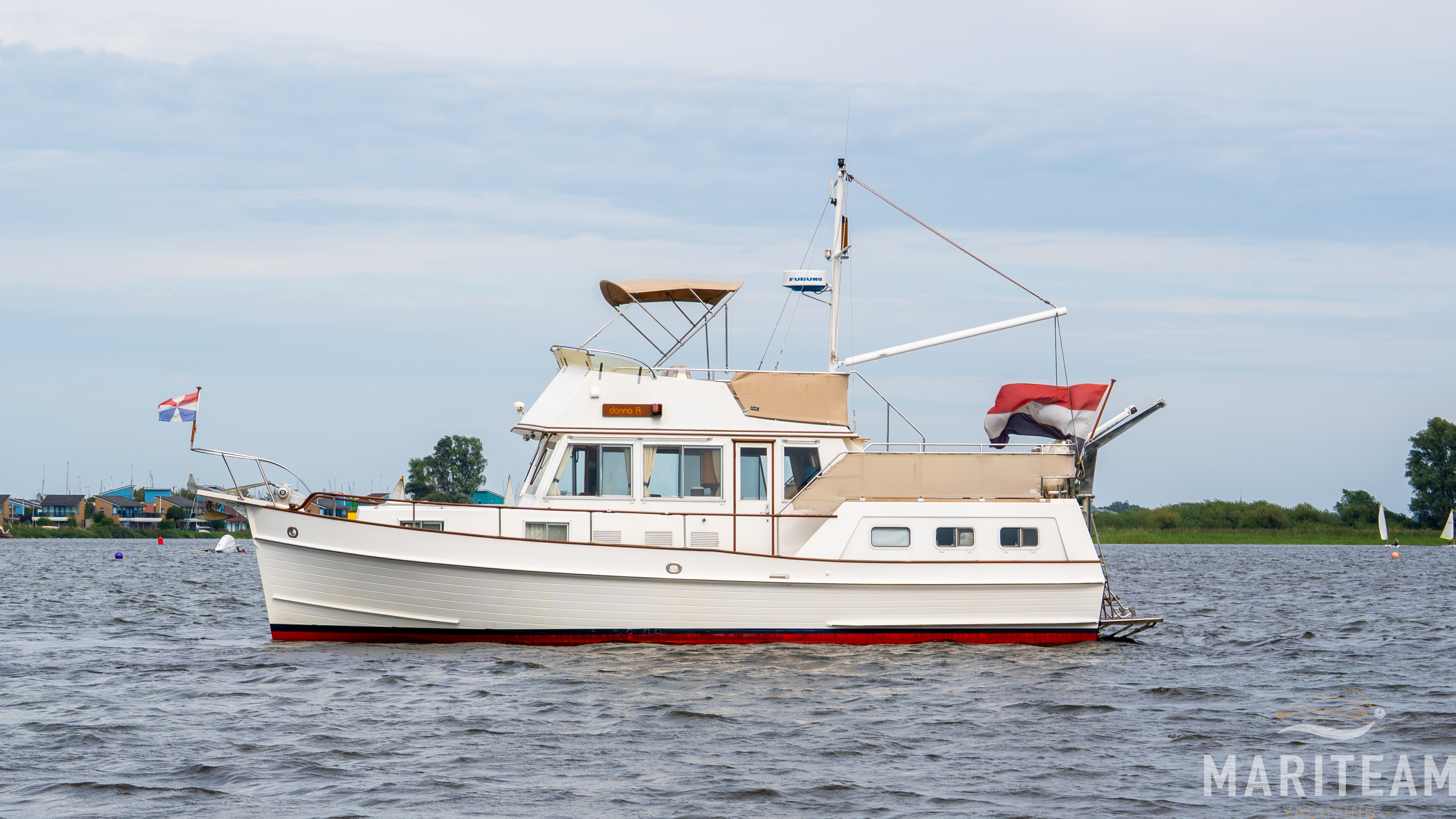 hoofdmotor(en): Grand Banks 36 Motoryacht 'DONNA — foto 5 van 7