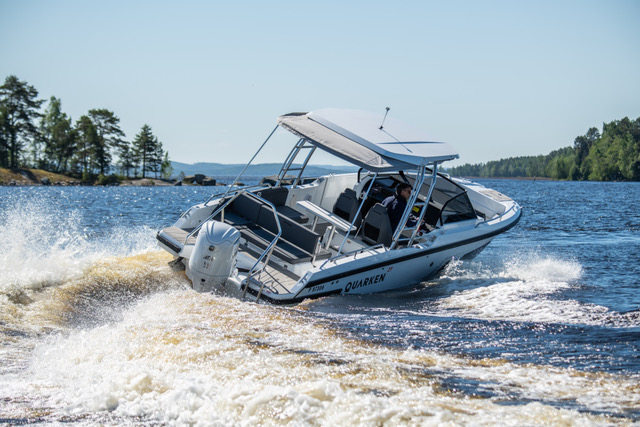 Quarken 27 T-Top (prijs Incl. Yamaha 300pk) — foto 9 van 21