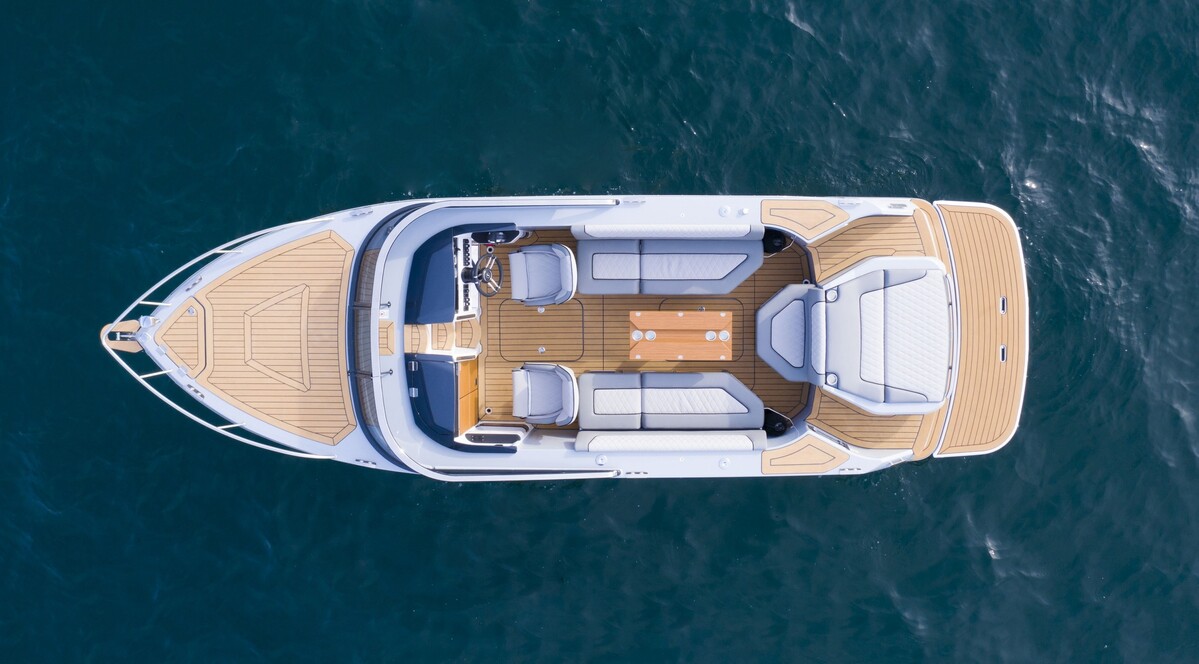 Alfastreet Marine 23 Cabin Evolution - Inboard Series — foto 3 van 44