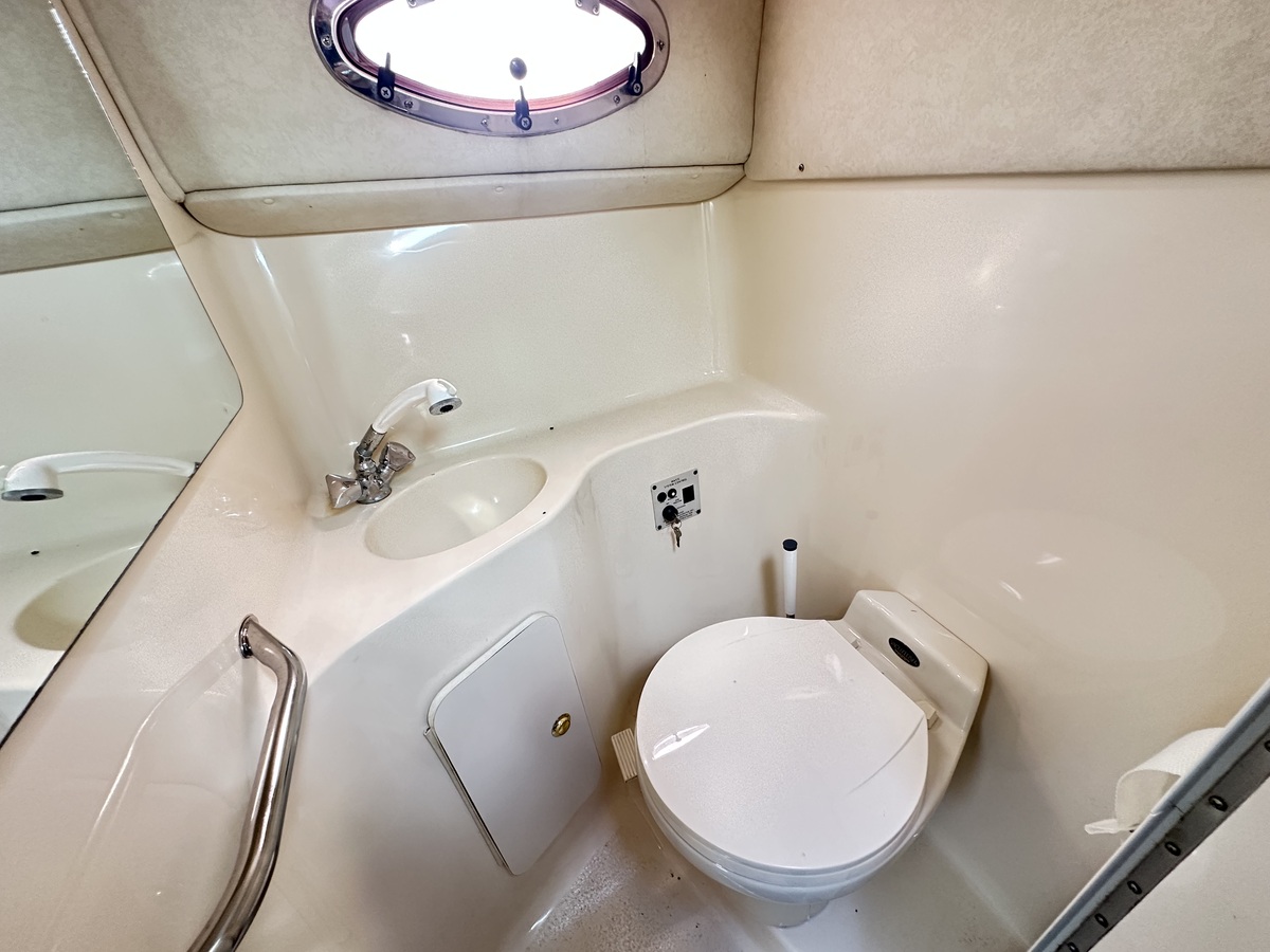 Sea Ray 250 Sundancer — foto 14 van 19