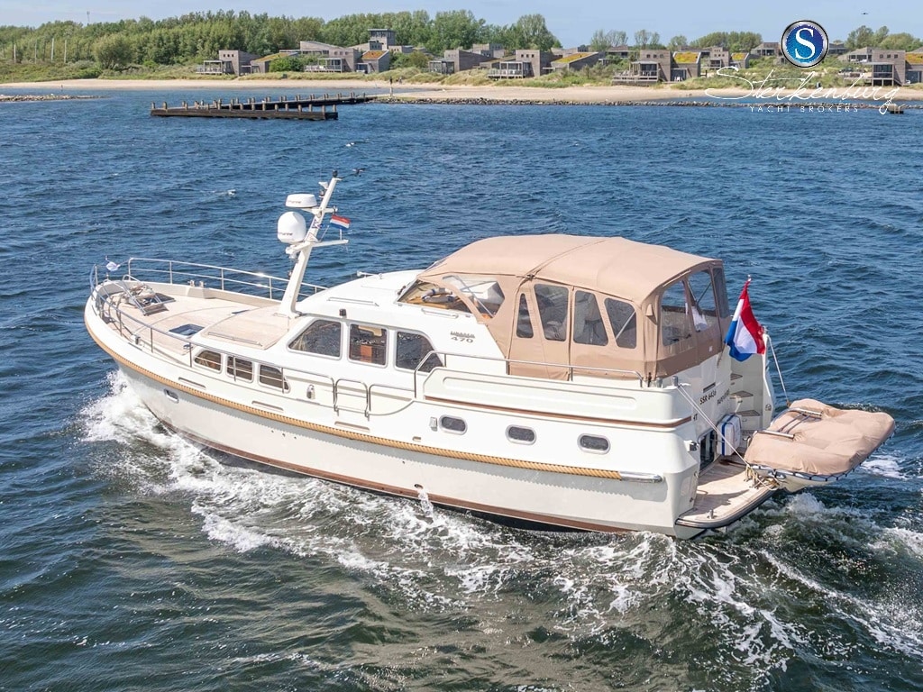 Linssen Grand Sturdy 470 AC MK II Diamond Edition — foto 5 van 50