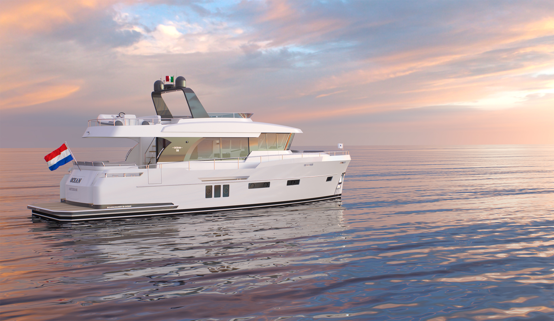 Boarncruiser 58 Ocean - Flybridge — foto 4 van 30