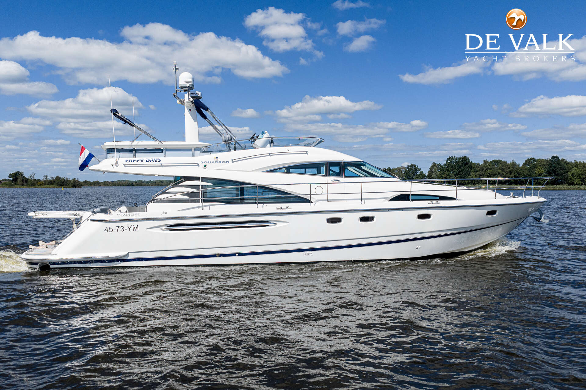 Fairline Squadron 58 — foto 3 van 43