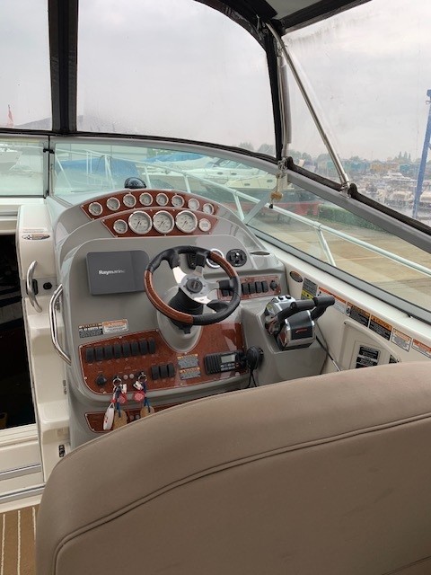 Bayliner 320 met 2x 260 pk Mercruiser van bouwjaar 2008! — foto 8 van 18